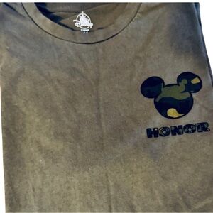 Disney Men’s Military Honor Mickey Tee - Veteran’s Day - Medium